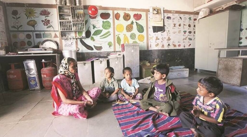 Anganwadi Service