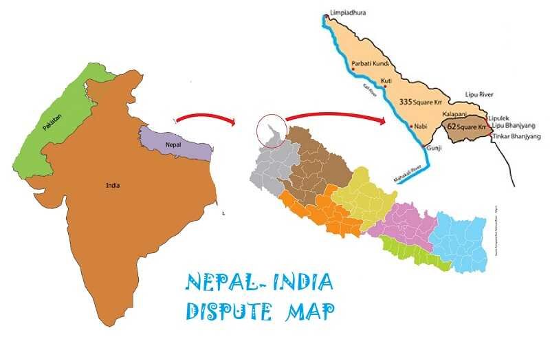 India-Nepal-Border-Dispute